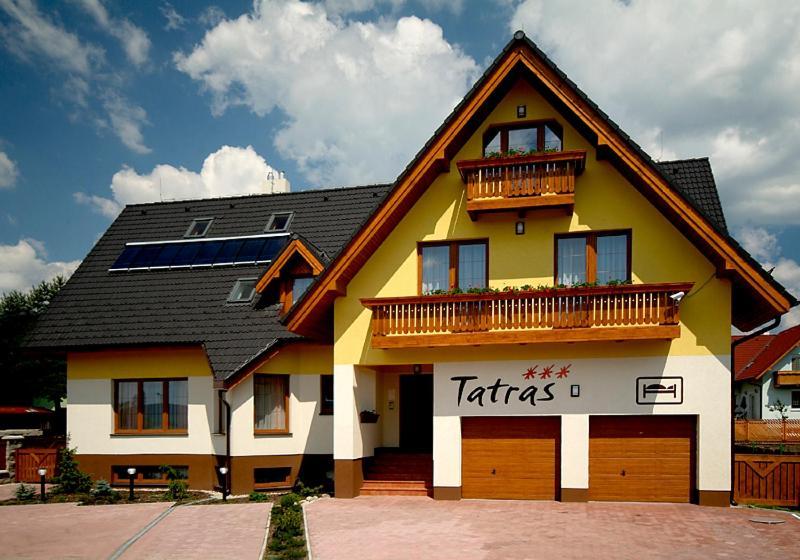 Tatras Hotel Vel'ka Lomnica Exterior photo