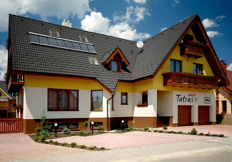 Tatras Hotel Vel'ka Lomnica Exterior photo